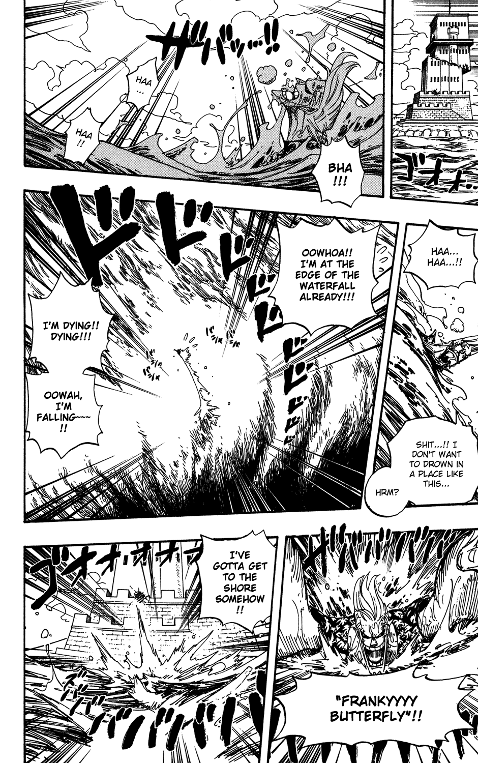One Piece, Chapter 405 image 12
